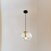 Artistic Brilliance Modern Glass Pendant Light