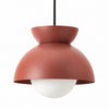 Aurelia Modern Dome Pendant Light – Sculptural Nordic Design