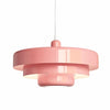 Malero Triple Layer Macarons Pendant Light - Modern Disc Form Lighting for Dining Room or Lounge N52