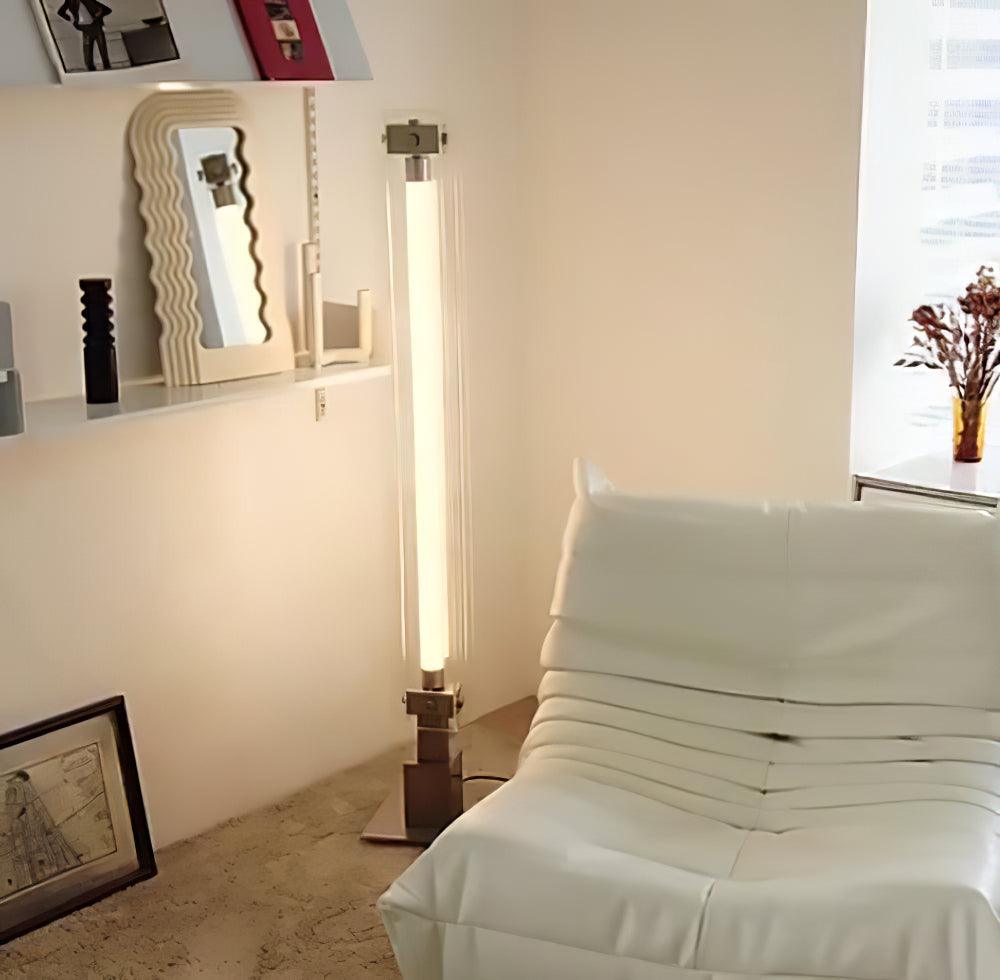 Industrial Style Minimalist Glass Floor Lamp