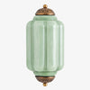 Eloise Brass Wall Sconce – Elegant Milk Glass Vintage Lighting