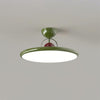 UFO Shape Flush Mount Lighting