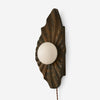 Natural Wood Wabi-Sabi Wall Lamp