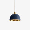 Forvara Classic Bell Pendant Light Industrial Pole Pendant Fixture for Dining Room