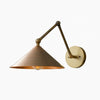Conique Meta Adjustable Wall Sconce - Vintage Industrial Light