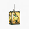 TF Butterfly Pendant Lamp — Artistic Stained Glass Pendant Light for Living Room or Bedroom