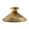 Aurenza Timeless Flush Mount Light - Farmhouse Design with Simple Elegant Charm