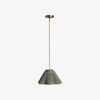 Florevian Modern Linen Pendant Lamp - Art-Inspired Statement Lighting for Dining Space