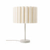 Velura Table Lamp - Beige Linen Shade in Light Beige
