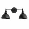 Conique Metal Industrial Vanity Light - Modern Bathroom Lighting Fixture