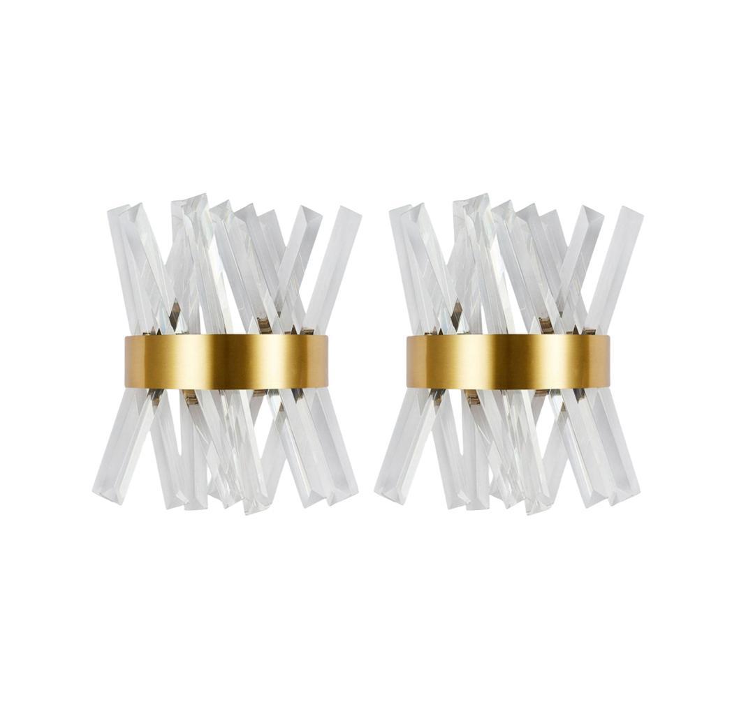 Modern Luxury Crystall Bedside Wall Light