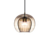 Modern Pleated Glass Pendant Light