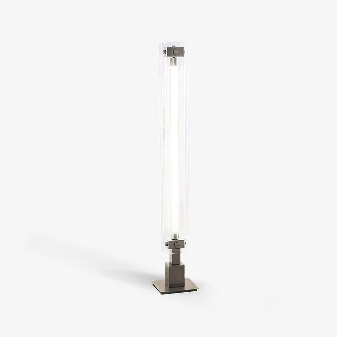 Industrial Style Minimalist Glass Floor Lamp