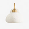 Radiica Speckled Ceramic Sconce - Elegant Wall Light for Bedroom & Hallway