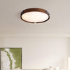 Drum Design Flush Mount Lighting