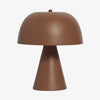 Lustrona Cordless Table Lamp Vintage-Inspired Accent Lighting for Living Room