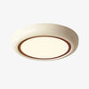 Main product view, Milky White and Orange Red ceiling lamp