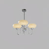 Minimalist Style Persimmon Chandelier