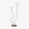 Kysara Floor Lamp - Dual-Stem Floral Design for Living Room