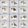 Multi Design Nordic Style Modern Bedside Wall Lights