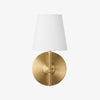 Ornato Luxe Mid-Century Wall Sconce - Brass Vintage Lighting