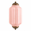 Eloise Brass Wall Sconce – Elegant Milk Glass Vintage Lighting