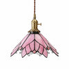 Handcrafted Stained Glass Pendant Light Collection
