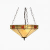 TF Nevada Pendant Light – Artisanal Glass Contemporary Inversion for Dining Areas and Entrances
