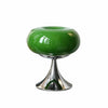 Lollora Decorative Table Lamp – Sculptural Glass Accent Light for Bedroom or Living Room