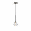 Merin Transparent Glass Sculpture Geometric Chandelier