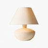 Ceruna Modern Ceramic Table Lamp – Sculptural Body Clean Finish for Entryway and Lounge