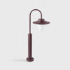 outdoor path light finish option