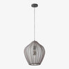 Lumifil Modern Mesh Pendant Light - Hanging Fabric Lghts are Suitable for Dining Rooms or Kitchen Islands