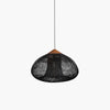 Harp Braided Rattan Pendant Lamp