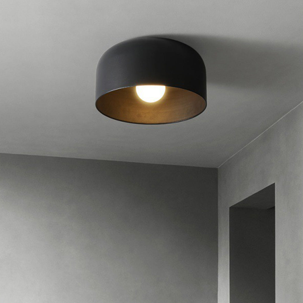 Scandinavian Minimalist Bowl Shaped Ceiling Light