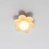Resin Flower Ceiling Light