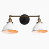 Conique Metal Industrial Vanity Light - Modern Bathroom Lighting Fixture