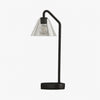Conica Sculptural Cone Table Lamp - Modern Glass Lighting for Bedroom or Desk