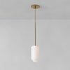 Lumivelle Pebble Pendant Light - Adjustable Glass Shade - Modern Lighting