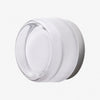 LumiCurve Modern Flush Mount Wall Lamp – Stylish Acrylic Design for Living Room or Hallway N15