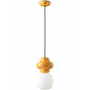 Modern Pendant Light With Organic Design And Soft Glow