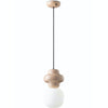 Modern Pendant Light With Organic Design And Soft Glow