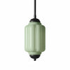 Eloise Simple Glass Irregular Lantern Pendant Lamp
