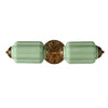 Eloise Pumkin Glass Vanity Sconce