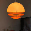 Modern Sunset Pendant – Orange & Blue Mood Light For Any Room