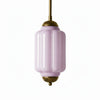 Eloise Simple Glass Irregular Lantern Pendant Lamp