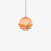 Modern Sunset Pendant – Orange & Blue Mood Light For Any Room