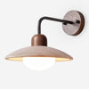 Modern Design Disc Travertine Wall Light