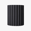 Modern Ribbed Resin Fluted Wall Lamp