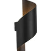 Modern Design Spiral Metal Wall Sconce